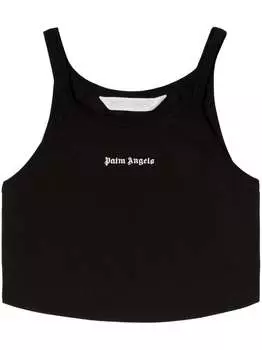 Женский топ Palm Angels, черный
