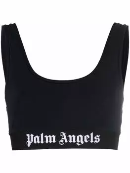 Женский топ Palm Angels, черный