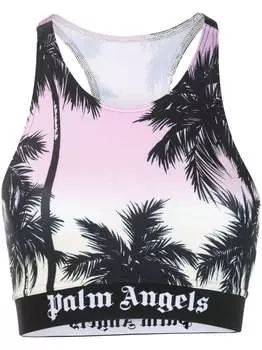 Женский топ Palm Angels, фиолетовый