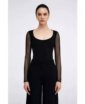 Женский топ Parisa Marcella, черный