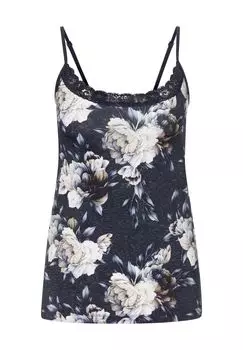 Женский топ Parisienne с кружевной отделкой на тонких бретелях JOCKEY, цвет Into The Night