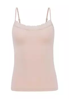 Женский топ Parisienne с кружевной отделкой на тонких бретелях JOCKEY, цвет Dusk