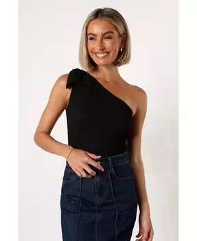 Женский топ Petal and Pup, черный