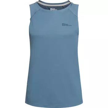 Женский топ Prelight Chill Top Jack Wolfskin, синий