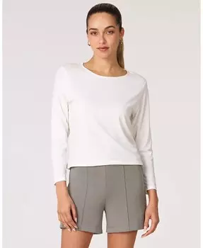 Женский топ Rebody Active, белый