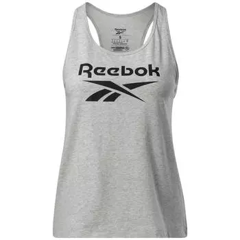 Женский топ Reebok Identity Bl, серый