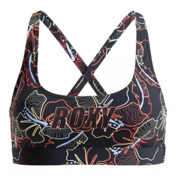 Женский топ Roxy Active, черный