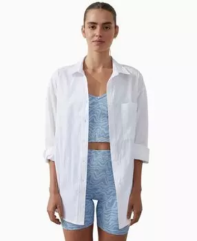 Женский топ-рубашка active COTTON ON, белый