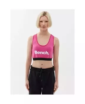 Женский топ с бюстгальтером Ria Bench DNA, розовый