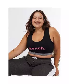 Женский топ с бюстгальтером Ria Bench DNA, черный