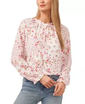 Женский топ с цветочным принтом CeCe, мульти