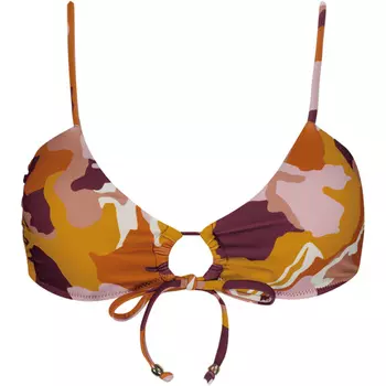 Женский топ с галстуком-бабочкой Lunan Barts, мультиколор