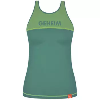 Женский топ с инсайдерским дизайном Ein schner Fleck Erde, зеленый