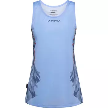 Женский топ с кардиостимулятором La Sportiva, синий