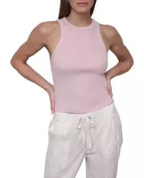 Женский топ с круглым вырезом Dkny Jeans, цвет Rosa claro