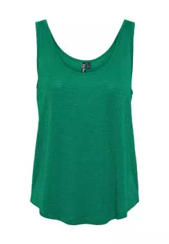 Женский топ с овальным вырезом PIECES, цвет 225295004 Pepper