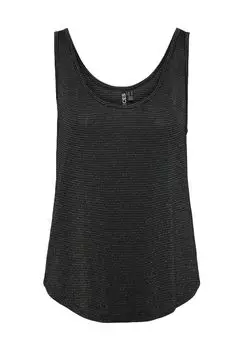 Женский топ с овальным вырезом PIECES, цвет 257855004 Sky Cap