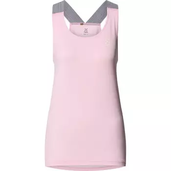 Женский топ с риджем Haglfs, розовый