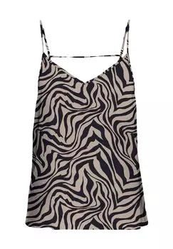 Женский топ с V-образным вырезом ONLY, цвет 275518092 Trench