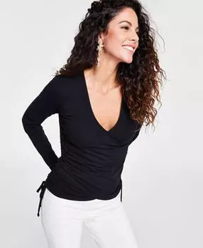 Женский топ с воротником-стойкой I.N.C. International Concepts