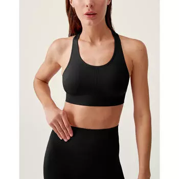 Женский топ Sava Born Living Yoga, черный