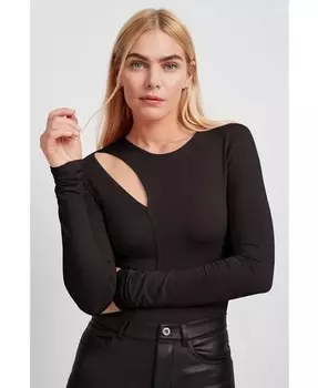 Женский топ Seta Marcella, черный