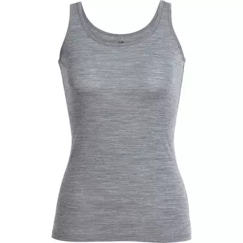 Женский топ «Сирена» Icebreaker, серый