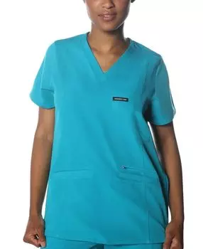 Женский топ-скраб Palermo с 4 карманами Members Only