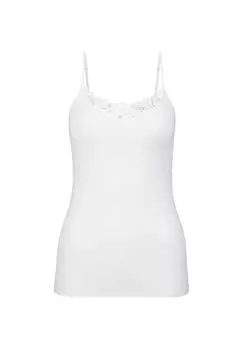 Женский топ-спагетти CALIDA, белый