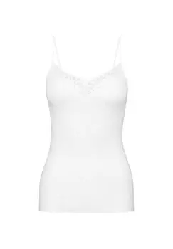 Женский топ-спагетти Feminine Sense CALIDA, белый