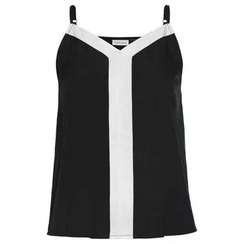 Женский топ-спагетти LASCANA, цвет schwarz