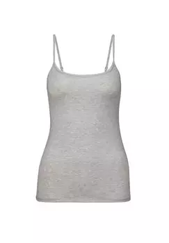 Женский топ-спагетти Natural Comfort CALIDA, цвет Grey Melange Xxs