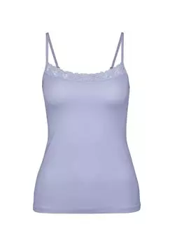 Женский топ-спагетти Natural Comfort CALIDA, цвет Lanquid Lavender