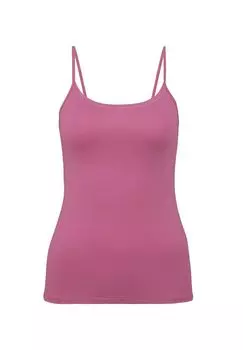 Женский топ-спагетти Natural Comfort CALIDA, цвет Red Violet Xxs