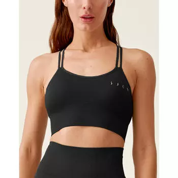 Женский топ Sunset Born Living Yoga, черный