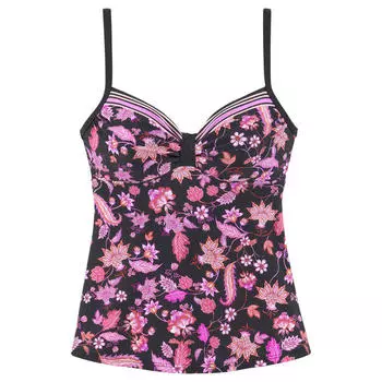 Женский топ танкини на косточках LASCANA, цвет rosa