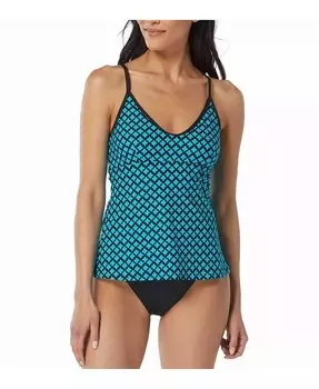 Женский топ танкини Shanti Beach House Sport, черный