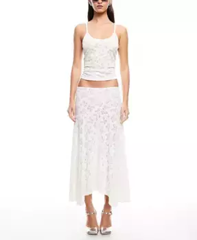 Женский топ Tidal Lioness, белый