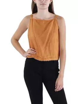 Женский топ-топ с завязками на спине Cloth & Stone, темно-оранжевый