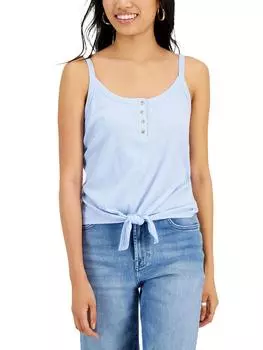 Женский топ-топ с завязками по бокам Hippie Rose, цвет miami blue