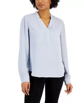 Женский топ utility с v-образным вырезом Nine West, мульти