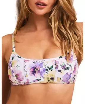 Женский топ Valcea для бикини Adore Me, белый