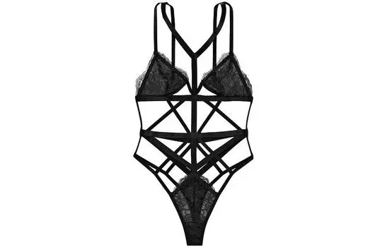 Женский топ Victoria's Secret, цвет Black