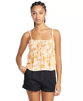 Женский топ Volcom, желтый