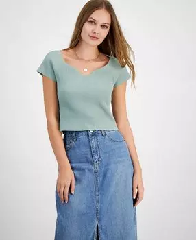 Женский топ в форме сердца в оттоманском стиле And Now This