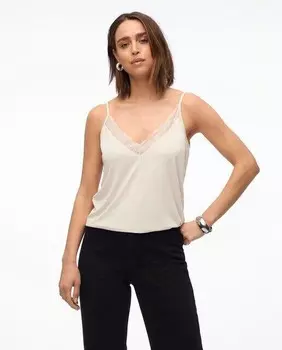 Женский топ в нижнем белье без бретелек Vero Moda, белый
