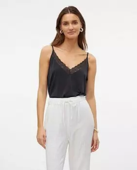 Женский топ в нижнем белье без бретелек Vero Moda, черный