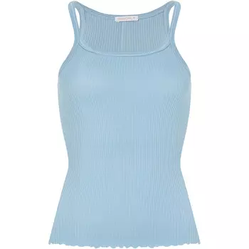 Женский топ в рубчик Mandala, синий