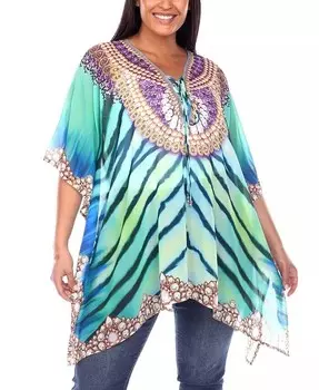 Женский топ White Mark, мультиколор