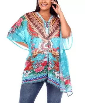 Женский топ White Mark, мультиколор